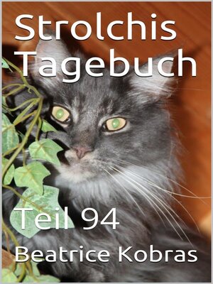 cover image of Strolchis Tagebuch--Teil 94